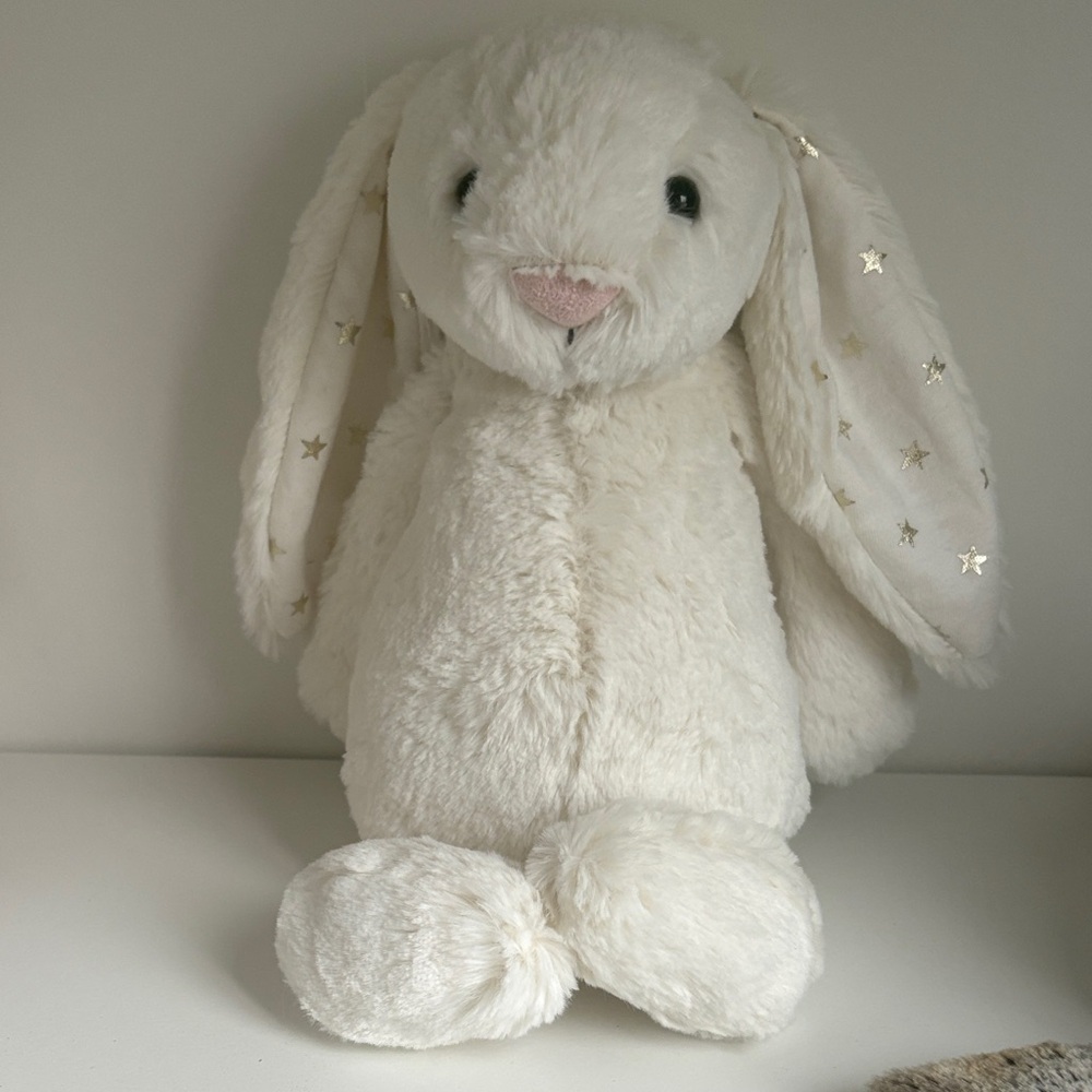 Jellycat Bashful twinkle bunny BNWT & dustbag. Fast ship